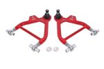 A-arms, lower, coilover, adjustable, rod end, std ball joint BMR Suspension for Mustang 1979-1993