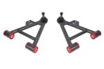 A-arms, lower, coilover, non-adjustable, poly, tall ball joint BMR Suspension for Mustang 1979-1993