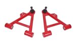 A-arms, lower, coilover, non-adjustable, poly, tall ball joint BMR Suspension for Mustang 1979-1993