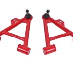 A-arms, lower, coilover, non-adjustable, poly, tall ball joint BMR Suspension لـ Mustang 1979-1993