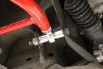 A-arms, lower, coilover, adjustable, rod end, tall ball joint BMR Suspension لـ Mustang 1979-1993