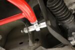 A-arms, lower, coilover, adjustable, rod end, tall ball joint BMR Suspension لـ Mustang 1979-1993