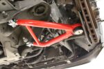 A-arms, lower, coilover, adjustable, rod end, tall ball joint BMR Suspension لـ Mustang 1979-1993
