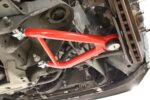 A-arms, lower, coilover, adjustable, rod end, tall ball joint BMR Suspension لـ Mustang 1979-1993