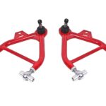 A-arms, lower, coilover, non-adjustable, poly, tall ball joint BMR Suspension for Mustang 1979-1993