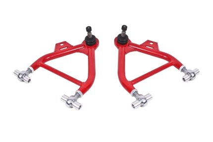 A-arms, lower, coilover, adjustable, rod end, tall ball joint BMR Suspension لـ Mustang 1979-1993