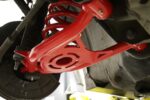 A-arms, lower, spring pocket, non-adj, poly, std ball joint BMR Suspension لـ Mustang 1994-2004