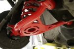 A-arms, lower, spring pocket, non-adj, poly, std ball joint BMR Suspension لـ Mustang 1994-2004