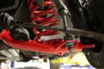 A-arms, lower, spring pocket, non-adj, poly, std ball joint BMR Suspension لـ Mustang 1994-2004