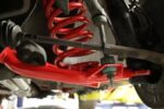 A-arms, lower, spring pocket, non-adj, poly, std ball joint BMR Suspension لـ Mustang 1994-2004
