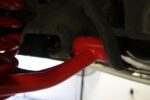 A-arms, lower, spring pocket, non-adj, poly, std ball joint BMR Suspension لـ Mustang 1994-2004
