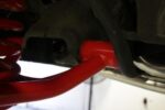 A-arms, lower, spring pocket, non-adj, poly, std ball joint BMR Suspension لـ Mustang 1994-2004