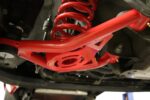A-arms, lower, spring pocket, non-adj, poly, std ball joint BMR Suspension لـ Mustang 1994-2004