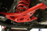 A-arms, lower, spring pocket, non-adj, poly, std ball joint BMR Suspension لـ Mustang 1994-2004