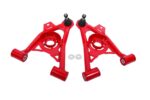 A-arms, lower, spring pocket, non-adj, poly, std ball joint BMR Suspension لـ Mustang 1994-2004