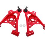 A-arms, lower, spring pocket, non-adj, poly, std ball joint BMR Suspension لـ Mustang 1994-2004