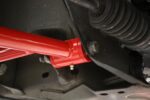 A-arms, lower, coilovers, non-adj, poly, std ball joint BMR Suspension لـ Mustang 1994-2004