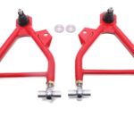 A-arms, lower, adj, delrin/rod end, 19mm tall ball joint BMR Suspension for Shelby GT500 2010-2014