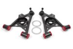 A-arms, lower, spring pocket, non-adj, poly, tall ball joint BMR Suspension لـ Mustang 1994-2004