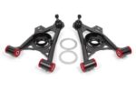 A-arms, lower, spring pocket, non-adj, poly, tall ball joint BMR Suspension لـ Mustang 1994-2004