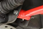 A-arms, lower, spring pocket, non-adj, poly, tall ball joint BMR Suspension لـ Mustang 1994-2004
