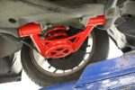 A-arms, lower, spring pocket, non-adj, poly, tall ball joint BMR Suspension لـ Mustang 1994-2004