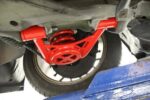 A-arms, lower, spring pocket, non-adj, poly, tall ball joint BMR Suspension لـ Mustang 1994-2004