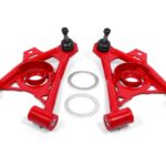 A-arms, lower, coilovers, non-adj, poly, tall ball joint BMR Suspension for Mustang 1994-2004