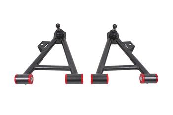 A-arms, lower, coilovers, non-adj, poly, tall ball joint BMR Suspension لـ Mustang 1994-2004