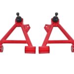 A-arms, lower, coilovers, non-adj, poly, tall ball joint BMR Suspension لـ Mustang 1994-2004