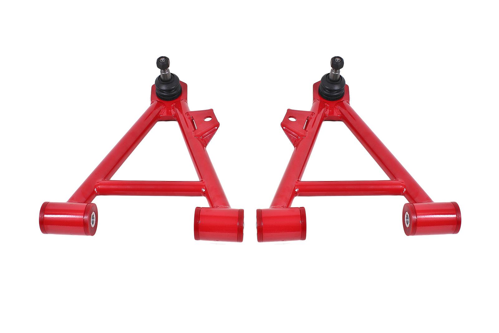 A-arms, lower, coilovers, non-adj, poly, tall ball joint BMR Suspension for Mustang 1994-2004 A-arms, lower, coilovers, non-adj, poly, tall ball joint BMR Suspension for Mustang 1994-2004