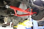 A-arms, lower, coilover, adj, rod end, tall ball joint BMR Suspension لـ Mustang 1994-2004