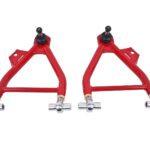 A-arms, lower, coilovers, non-adj, poly, tall ball joint BMR Suspension for Mustang 1994-2004