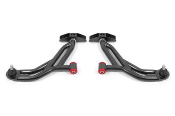 A-arms, lower, non-adj, poly/delrin, 18mm std ht ball joint BMR Suspension لـ Shelby GT500 2007-2009