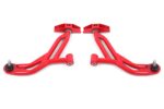A-arms, lower, non-adj, poly/delrin, 18mm std ht ball joint BMR Suspension for Shelby GT500 2007-2009