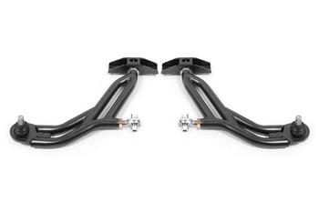 A-arms, lower, adj, delrin/rod end, 18mm std ht ball joint BMR Suspension لـ Mustang 2005-2009