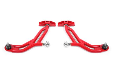 A-arms, lower, adj, delrin/rod end, 18mm std ht ball joint BMR Suspension لـ Mustang 2005-2009