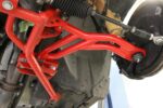 A-arms, lower, non-adj, poly/Delrin, 19mm std ht ball joint BMR Suspension لـ Shelby GT500 2010-2014