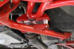 A-arms, lower, non-adj, poly/Delrin, 19mm std ht ball joint BMR Suspension لـ Shelby GT500 2010-2014