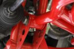 A-arms, lower, non-adj, poly/Delrin, 19mm std ht ball joint BMR Suspension لـ Shelby GT500 2010-2014