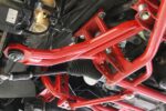 A-arms, lower, non-adj, poly/Delrin, 19mm std ht ball joint BMR Suspension لـ Shelby GT500 2010-2014