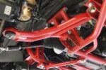 A-arms, lower, non-adj, poly/Delrin, 19mm std ht ball joint BMR Suspension لـ Shelby GT500 2010-2014