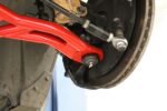 A-arms, lower, non-adj, poly/Delrin, 19mm std ht ball joint BMR Suspension لـ Shelby GT500 2010-2014