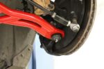 A-arms, lower, non-adj, poly/Delrin, 19mm std ht ball joint BMR Suspension لـ Shelby GT500 2010-2014