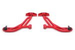 A-arms, lower, non-adj, poly/Delrin, 19mm std ht ball joint BMR Suspension لـ Shelby GT500 2010-2014