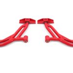 A-arms, lower, non-adj, poly/Delrin, 19mm std ht ball joint BMR Suspension لـ Shelby GT500 2010-2014