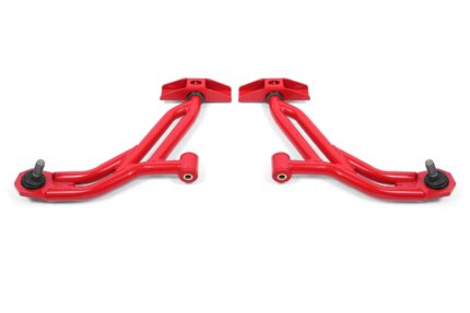 A-arms, lower, non-adj, poly/Delrin, 19mm std ht ball joint BMR Suspension for Shelby GT500 2010-2014