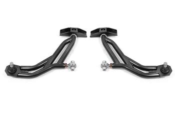 A-arms, lower, adj, delrin/rod end, 19mm std ht ball joint BMR Suspension لـ Shelby GT500 2010-2014