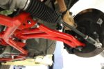 A-arms, lower, adj, delrin/rod end, 19mm std ht ball joint BMR Suspension for Shelby GT500 2010-2014
