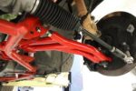 A-arms, lower, adj, delrin/rod end, 19mm std ht ball joint BMR Suspension for Shelby GT500 2010-2014